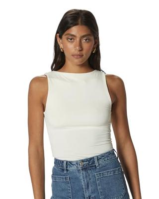 Only Onlea S/l 2-ways Fit Top Jrs Noos Tops En Singlets Cloud Dancer