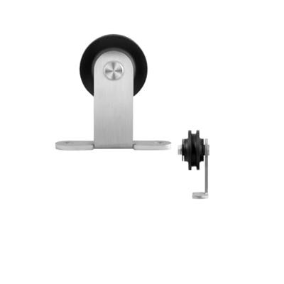 Losse schuifdeurhanger Osa RVS