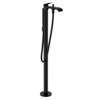 Badmengkraan Opbouw HansGrohe Vivenis Vrijstaand Mat Zwart - thumbnail