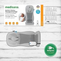 Medisana MCG 810 elektrische massagestoel Grijs - thumbnail