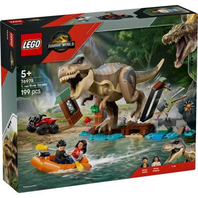 Bouwspel Lego JURASSIC WORLD 76975 T.Rex River Escape