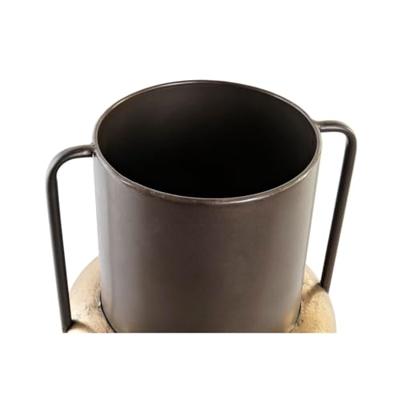 Vaas DKD Home Decor Zwart Koper Metaal Vintage 20 x 20 x 33 cm Vaas DKD Home Decor Zwart Koper Metaal Vintage 20 x 20 x 33 cm