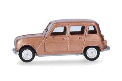 Herpa 030199-002 H0 Auto Renault R4, beige