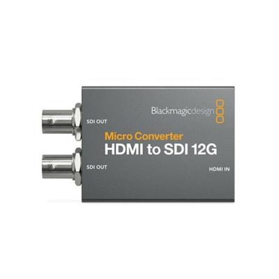 Blackmagic Micro Converter HDMI to SDI 12G PSU