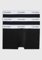 Calvin Klein 3-Pack Trunks heren - Boxershorts met korte pijpjes - Katoenen boxers voor mannen - thumbnail