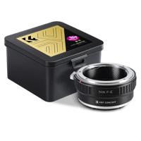 K&F Concept lens adapter Nikon F naar Sony E-mount voor gebruik van Nikon lenzen op Sony Alpha camera's - thumbnail