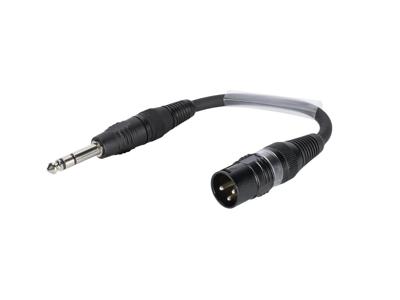 Sommer Cable SOMMER CABLE Adaptercable XLR(M) - Jack stereo 0.15m