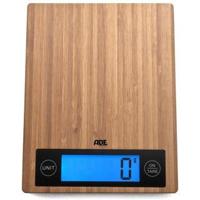 ADE - Weegschaal digitaal - Weegschaal Ramona bamboe - thumbnail