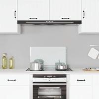 VidaXL Spatscherm keuken 70x40 cm gehard glas transparant - thumbnail