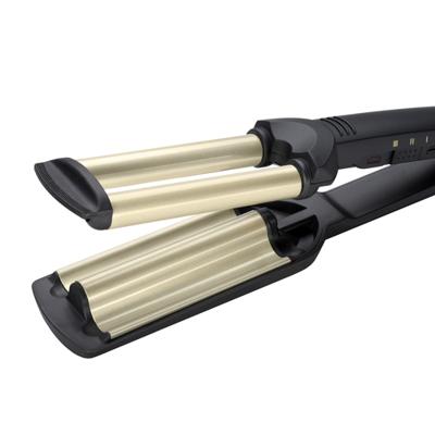 BaByliss EasyWaves Textuurtang Warm Zwart, Zilver 1,8 m
