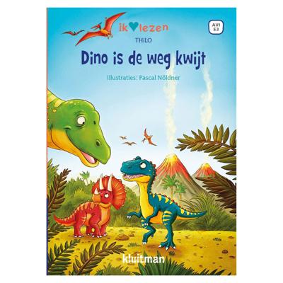 Kluitman dino is de weg kwijt