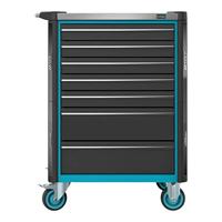 HAZET Gereedschapwagen - Assistent 179NX - enkel 179NX-8 - L x B x H: 785 mm x 518 mm x 1020 mm - Laden, ondiep: 7× 81 x 522 x 398 mm - Laden, diep: - thumbnail