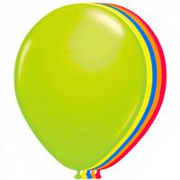 Neon Ballonnen 25cm - 8 stuks - thumbnail