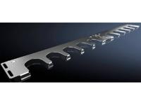 Rittal VX 8619.801 Kabeldoorvoeringsplaat Achtvoudig Plaatstaal Grijs 2 stuk(s) - thumbnail