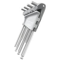 Facom set van 9 lange rvs inbussleutels met kogelkop - 83SHST.JP9A - thumbnail