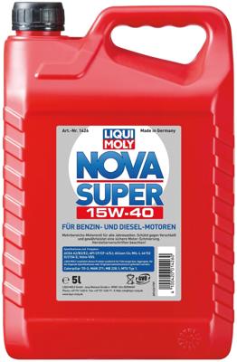 LIQUI MOLY motorolie "nova super nova super 15w-40 5 ltr.