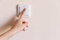 Shelly Shelly Wall Switch Adapter - Busch-Jaeger Adapter - thumbnail