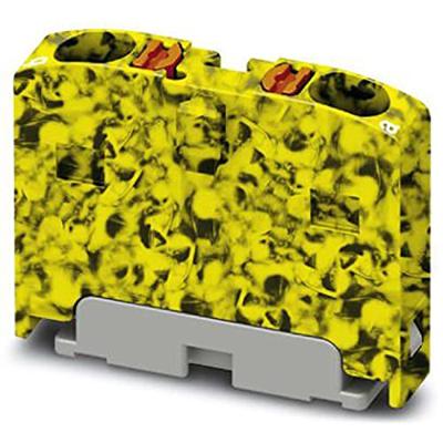 Phoenix Contact 1045933 Basisklem Zwart-geel 50 stuk(s)