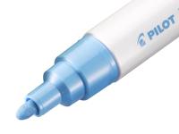 Verfstift Pilot Pintor pastel medium assorti etui à 6 stuks - thumbnail
