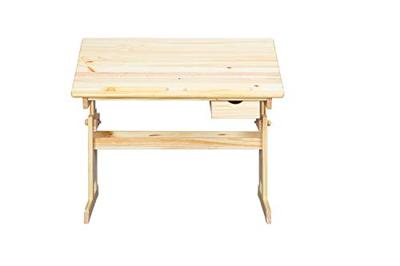 Kinderbureau Julia - licht grenenkleur - 55x109x63 cm