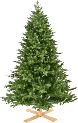 Our Nordic Christmas Lund kunstkerstboom houten voet groen 183cm