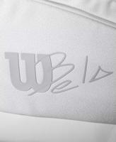 Racket tas Wilson Bela Super Tour Padel Wit - thumbnail