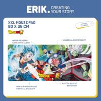 Dragon Ball XL Mouse Mat Super Future Trunks Saga 80 x 35 cm - thumbnail