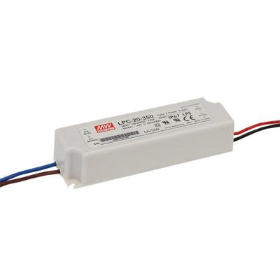 MEAN WELL LPC-20-700 LED-driver Constante stroomsterkte 21 W 0.7 A 9 - 30 V/DC Niet dimbaar, Overbelastingsbescherming 1 stuk(s)