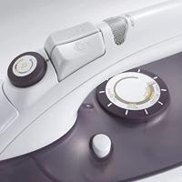 Severin BA3210 Stoomstrijkijzer 2500W Wit/paars - thumbnail