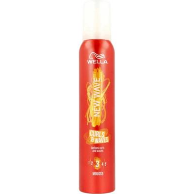 Wella New Wave - Curls & Waves Mousse Wella New Wave - Curls & Waves Mousse