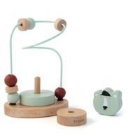 Trixie houten motoriekspiraal mr. bear - thumbnail
