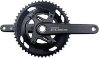 SHIMANO crankstel "cues fc-u6040-2" shim.krg u6040-2 50/34 172.5 sw 9/10f ht - thumbnail