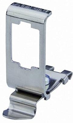 Telegärtner 100022668 DIN-rail adapter Metaal