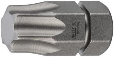 Hazet 2597-01 Torx-bit T 45 Speciaal staal 1 stuk(s)