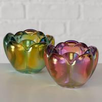 Boltze Home theelichthouder bloem - thumbnail