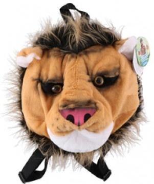Eddy toys rugzak leeuw 4,5 liter lichtbruin