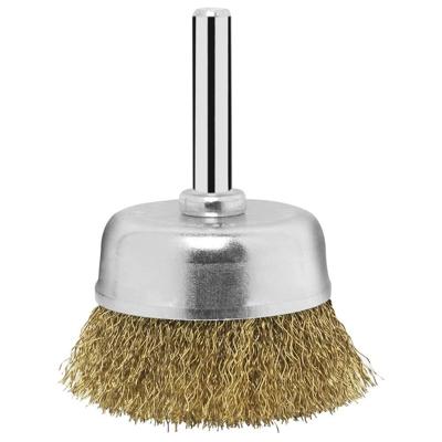 Bosch Accessoires Komstaalborstel | Gegolfde Draad | Vermessingd | 50 mm - 2609256516