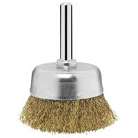 Bosch Accessories Komborstel voor boormachines - gegolfde draad, met messing coating, 50 mm diameter = 50 mm Schacht-Ø 6 mm 2609256516 1 stuk(s) - thumbnail