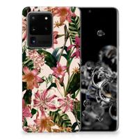 Samsung Galaxy S20 Ultra | TPU Case | Flowers - thumbnail