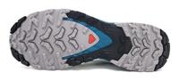 Salomon XA PRO 3D V9 GORE-TEX Lage Wandelschoen Dames Black/Bleached Aqua/Harbor Blue 8 - thumbnail