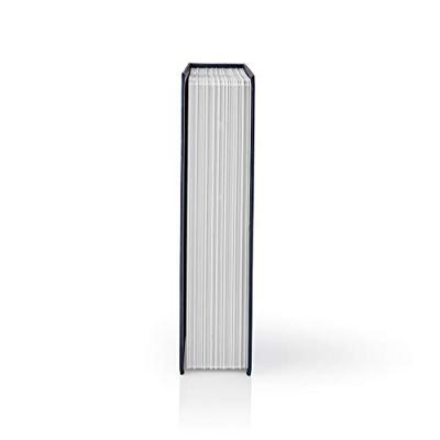 Nedis Kluis | Boekenkluis | Sleutelslot |1.6 l | Blauw / Zilver | 1 stuks - BOOKSEDM01BU BOOKSEDM01BU
