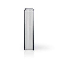 Nedis Kluis | Boekenkluis | Sleutelslot |1.6 l | Blauw / Zilver | 1 stuks - BOOKSEDM01BU BOOKSEDM01BU - thumbnail