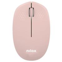 Draadloze optische muis Nilox NXMOWI4014 Roze - thumbnail