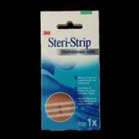 Steri-strip 3m Ster 6,0mmx 38mm Doos 1x 6 1542p-1 - thumbnail