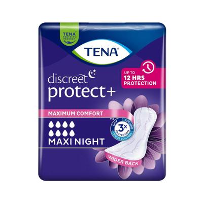 Tena Lady discreet maxi night 12 Stuks Tena Lady discreet maxi night 12 Stuks
