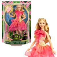 Mattel-Wicked-Glinda-pop met afneembare accessoires en kleding - Disney - HXT63 - thumbnail