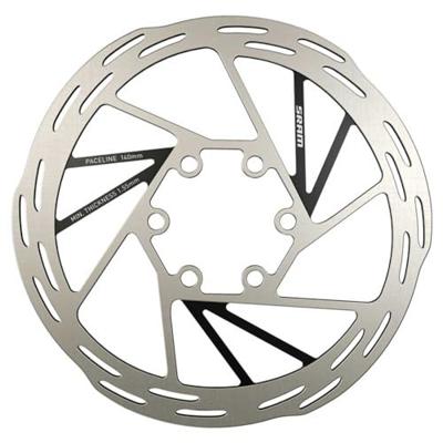 Sram remschijf "paceline" brake rotors paceline 140 mm 6-hole