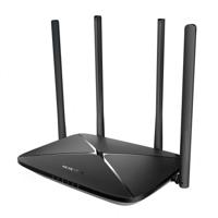 Mercusys MB115-4G draadloze router Fast Ethernet Single-band (2.4 GHz) Zwart - thumbnail