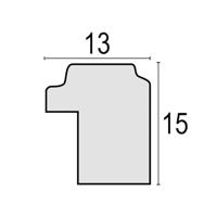 Zep fotolijst wd464w bensen white 10x15 cm - thumbnail