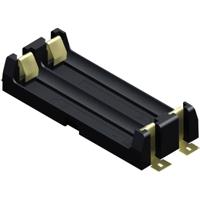 Keystone Electronics 1012 Batterijhouder Aantal cellen: 2 AA (penlite) Oppervlakte montage SMD (l x b x h) 69 x 30 x 15 mm - thumbnail